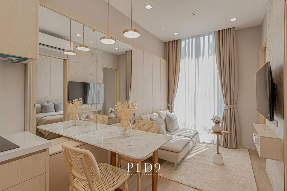 picture Noble State 39 | Price 30,000 baht | Beautiful room, new room, fully furnished, ready to move in - 13/19