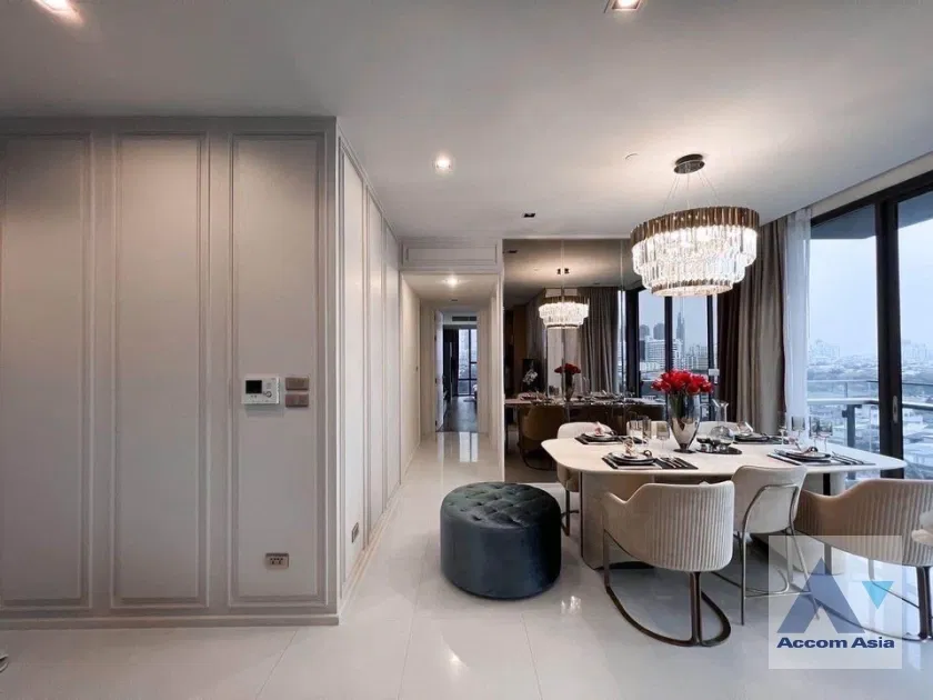 picture 🔼🔽 AccomA 📩  2 BR Condominium @The Bangkok Sathorn (AA37695) - 1/8