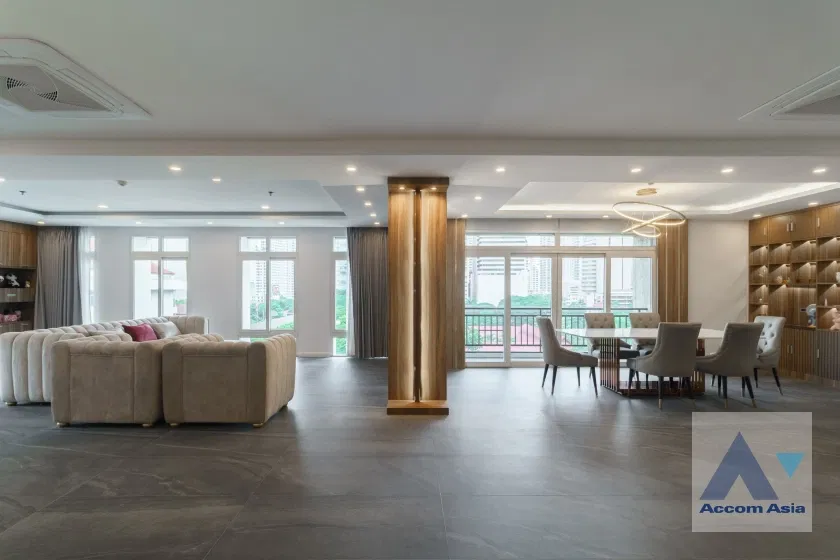 รูป 🔼🔽 AccomA 📩 Elegant condominuim with spacious lounge area in prime Asoke location (AA37710) - รูปที่ 6/20