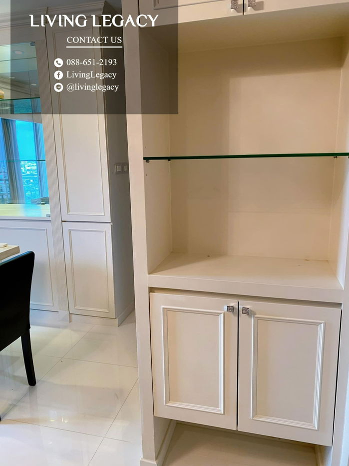 picture SOE80A Condo For Rent Lumpini Place Srinakarin - Huamark Station 38 Sq.M. Floor 20 Building A line id : @livinglegacy - 7/13