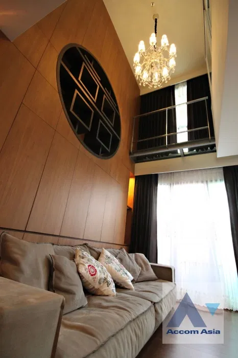 picture 🔼🔽 AccomA 📩 Duplex Condo,Double High Ceiling 2 BR Condominium @Noble Remix (AA26175) - 1/20