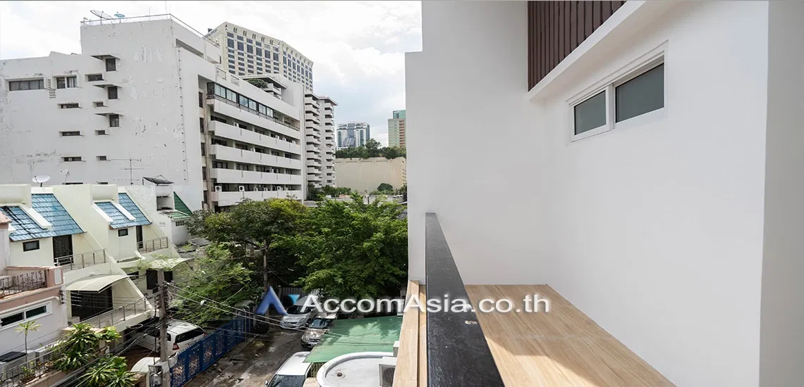 รูป 🔼🔽 AccomA 📩 Townhouse for rent walk to Sukhumvit RD. 300M in Asok, Sukhumvit (AA30083) - รูปที่ 18/19