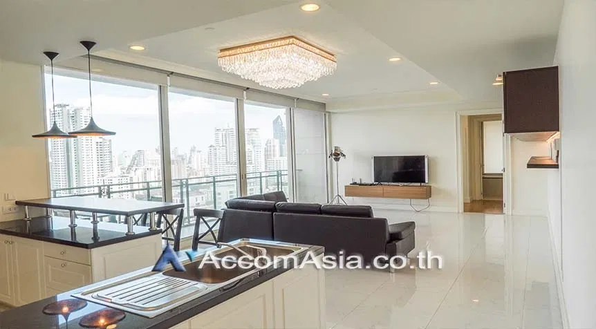 รูป 🔼🔽 AccomA 📩  2 BR Condominium @Royce Private Residences (AA27164) - รูปที่ 2/11