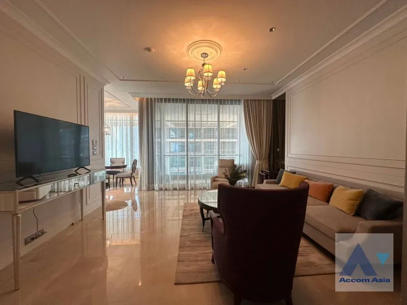 รูป 🔼🔽 AccomA 📩  2 BR Condominium @Sindhorn Residence (AA39445) - รูปที่ 3/12