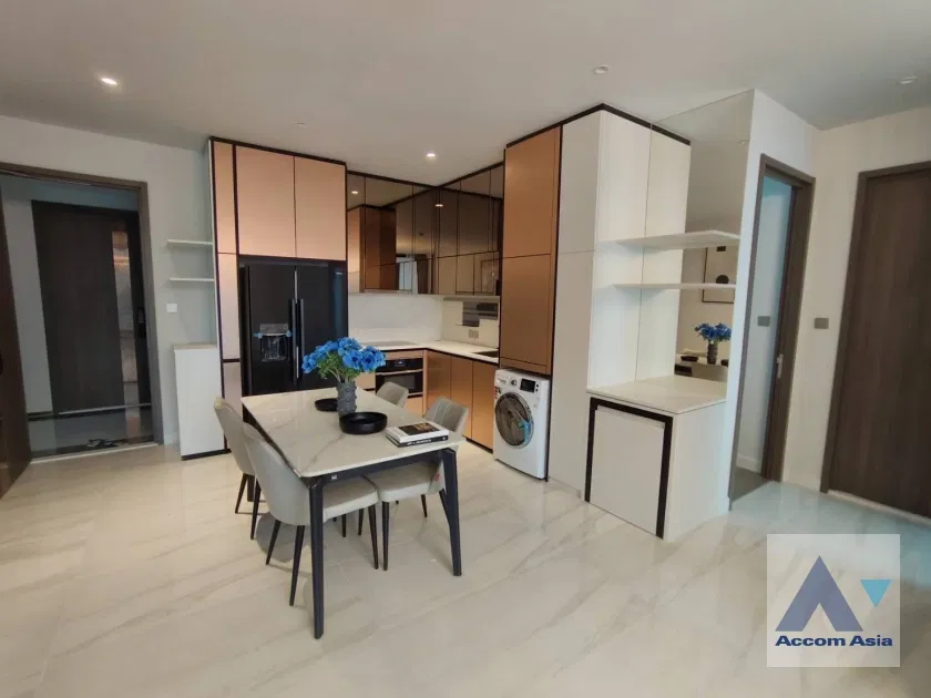 รูป 🔼🔽 AccomA 📩 Modern fully-fitted condominium in Sathorn (AA43314) - รูปที่ 3/7