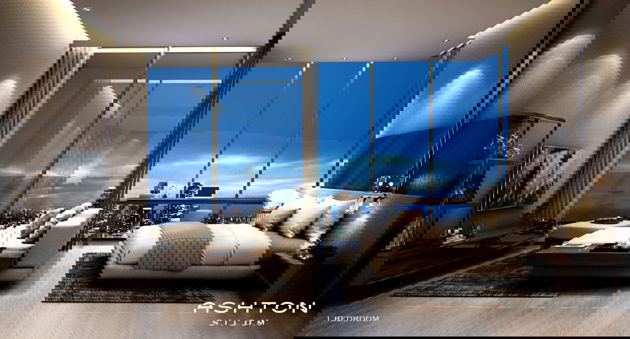 รูป Ashton Silom 2 bedrooms, for sale - รูปที่ 4/8
