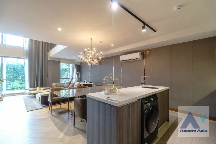picture 🔼🔽 AccomA 📩 Duplex Condo,Ground Floor 2 BR Condominium @S47 Sukhumvit (AA33609) - 4/20