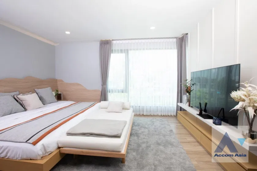 รูป 🔼🔽 AccomA 📩 Private Swimming Pool 3 BR House @Altitude Forest Onnut-Latkrabang (AA42835) - รูปที่ 10/17
