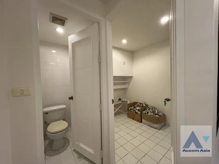 รูป 🔼🔽 AccomA 📩 Bright and spacious condo with classic finishes at Sukhumvit Casa (AA39649) - รูปที่ 14/14