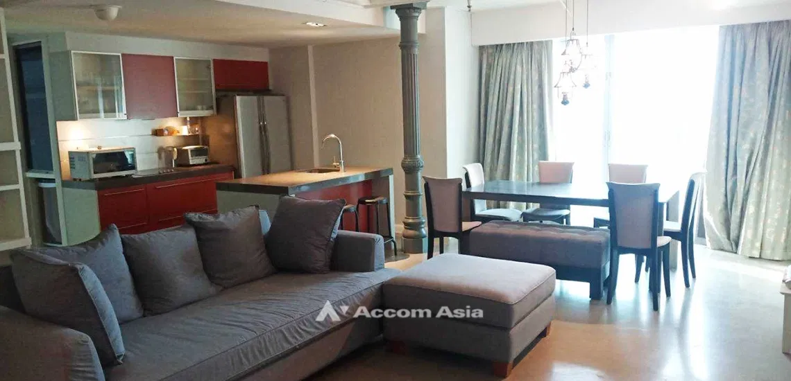 รูป 🔼🔽 AccomA 📩  2 BR Condominium @Urbana Langsuan (AA32068) - รูปที่ 2/20