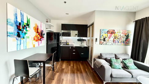 🎉 For Rent Condo THE PARKLAND SRINAKARIN LAKESIDE Building 1, Floor 12,1 bed room, Room size 38 sqm