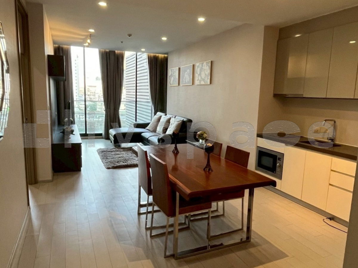 รูป ▚ LA127ツ สำหรับเช่า Noble Ploenchit  2 ห้องนอน ห้องรีโนเวทใหม่ ราคาพิเศษ ⭐ - รูปที่ 5/7