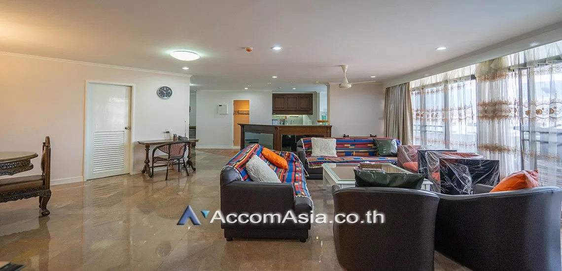 รูป 🔼🔽 AccomA 📩 Huge Terrace 3 BR Condominium @Waterford Park  (2006601) - รูปที่ 2/11