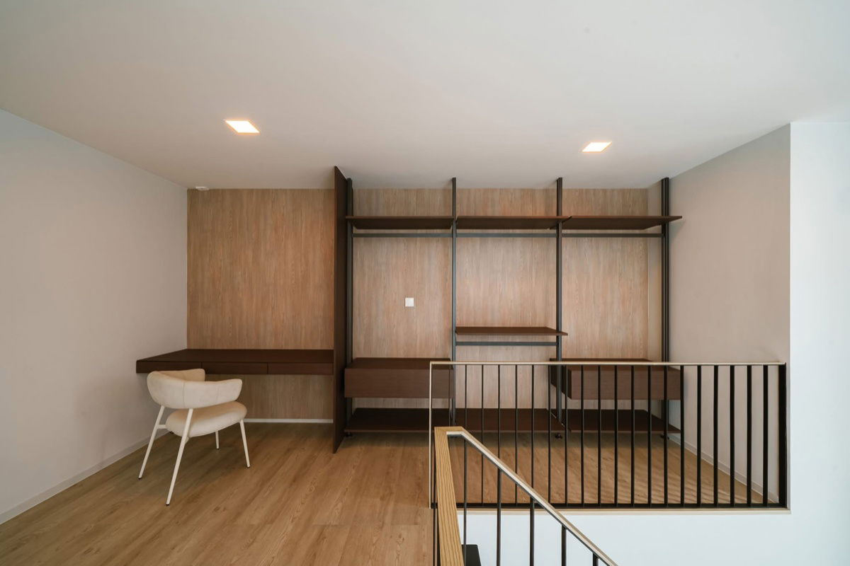 รูป RENT / SALE บ้านเดี่ยว VIVE กรุงเทพกรีฑา พร้อมลิฟท์และสระว่ายน้ำ ติดWellington College - รูปที่ 8/20