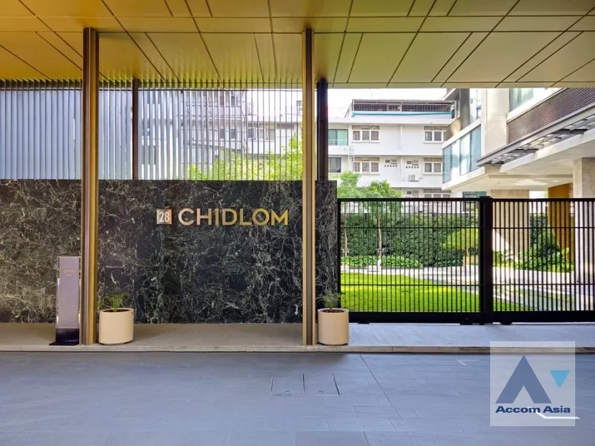 picture 🔼🔽 AccomA 📩 Luxury,Fully Furnished,Double High Ceiling 2 BR Condominium @28 Chidlom (AA38864) - 8/9