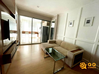 Condos for rent : For Rent Rhythm Sukhumvit 50 - size 45sq.m., Beautiful room, fully furnished.