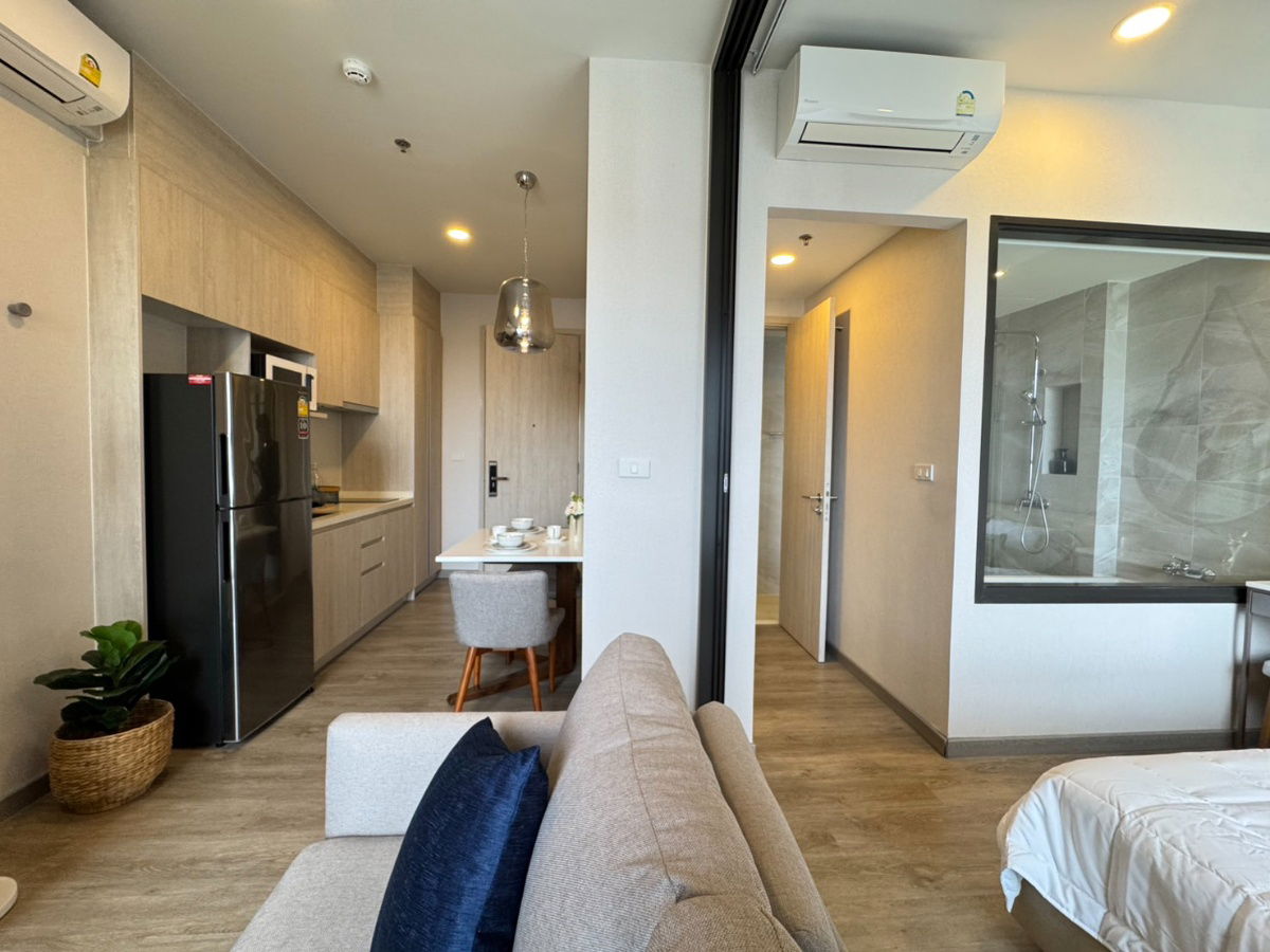 รูป ให้เช่า : Keen condo : 1 Bed 35 ตรม. วิวเมือง ใกล้ห้างโรบินสัน ติดถนนสุขุมวิท - รูปที่ 6/9