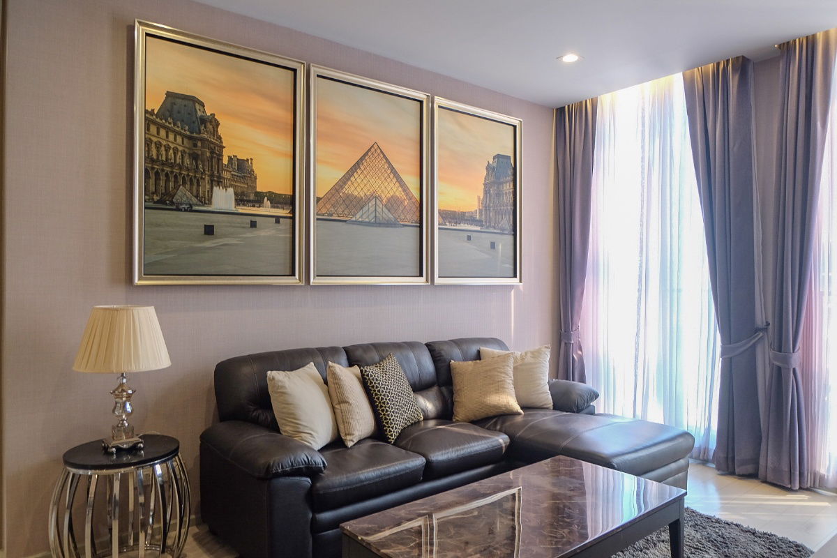 รูป ✅ ✅ NOBLE Ploenchit , Luxury Class 2 ห้องนอน ตกแต่งครบ พร้อมเข้าอยู่ ติดต่อไลน์ @bktasset โทร 095-325-8928 - รูปที่ 2/10