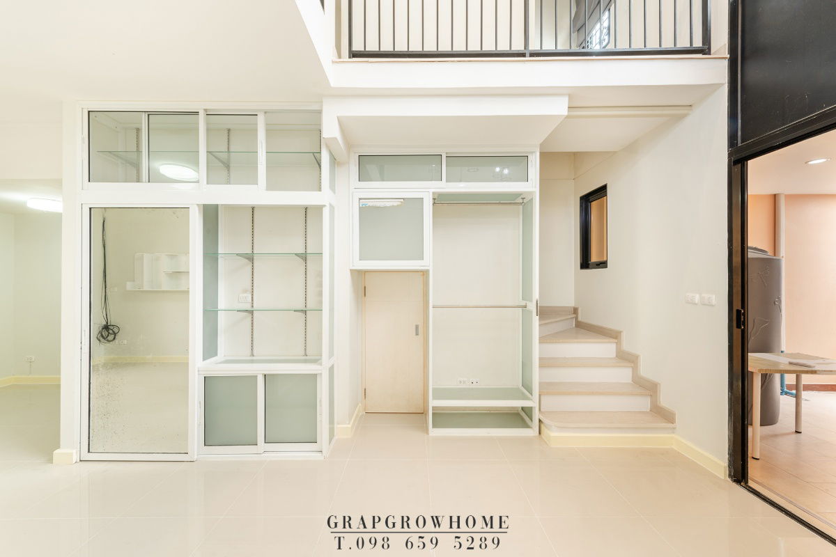 รูป ทาวน์โฮม 3 ชั้น Eco Space บางนา-วงแหวน | เหมาะทำโฮมออฟฟิศ โชว์รูม เก็บสต็อก จุดกระจายสินค้า | ใกล้เมกะบางนา–ทางด่วน–สุวรรณภูมิ-รร.นานาชาติ - รูปที่ 7/24