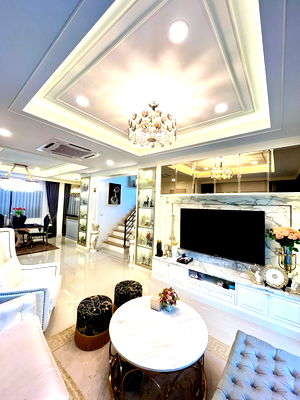 บ้านเดี่ยว นนทบุรี : ขายบ้านเดี่ยวหรูแต่งครบ Centro Ratchapruk 2 (ราชพฤกษ์) บิ้วอินจัดเต็ม เฟอร์นิเจอร์ครบ ขาย “ขาดทุนเป็นล้าน ของแถมเพียบ”