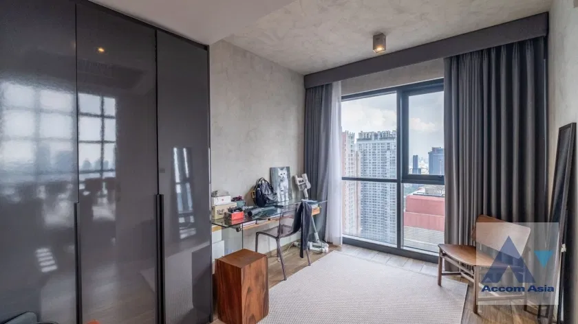 รูป 🔼🔽 AccomA 📩 Industrial loft-style duplex with soaring ceilings at The Lofts Asoke (AA33698) - รูปที่ 18/20
