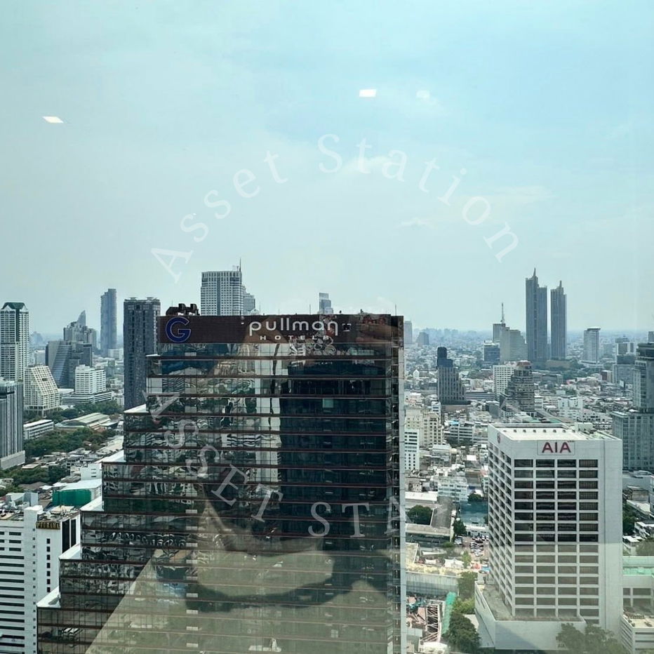 รูป 🚈 คอนโดหรู ใจกลางสีลม Ashton Silom  – ใกล้ BTS ช่องนนทรี ✨ - รูปที่ 7/10