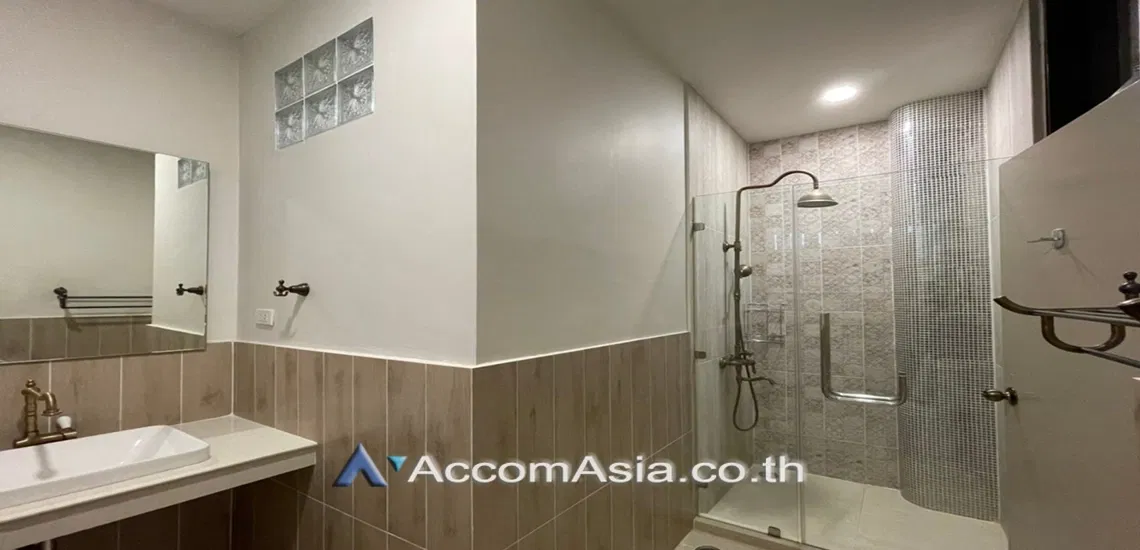 picture 🔼🔽 AccomA 📩 Home Office,Garden 3 BR House in Khlong Toei Nuea (AA12557) - 14/17