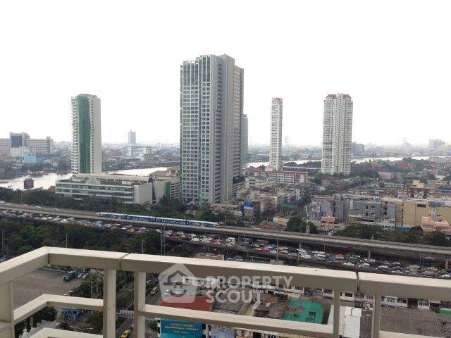 picture 1-BR Condo at The Light House Sathorn–Chareonnakorn near BTS Krung Thon Buri (ID 653429) - 5/5
