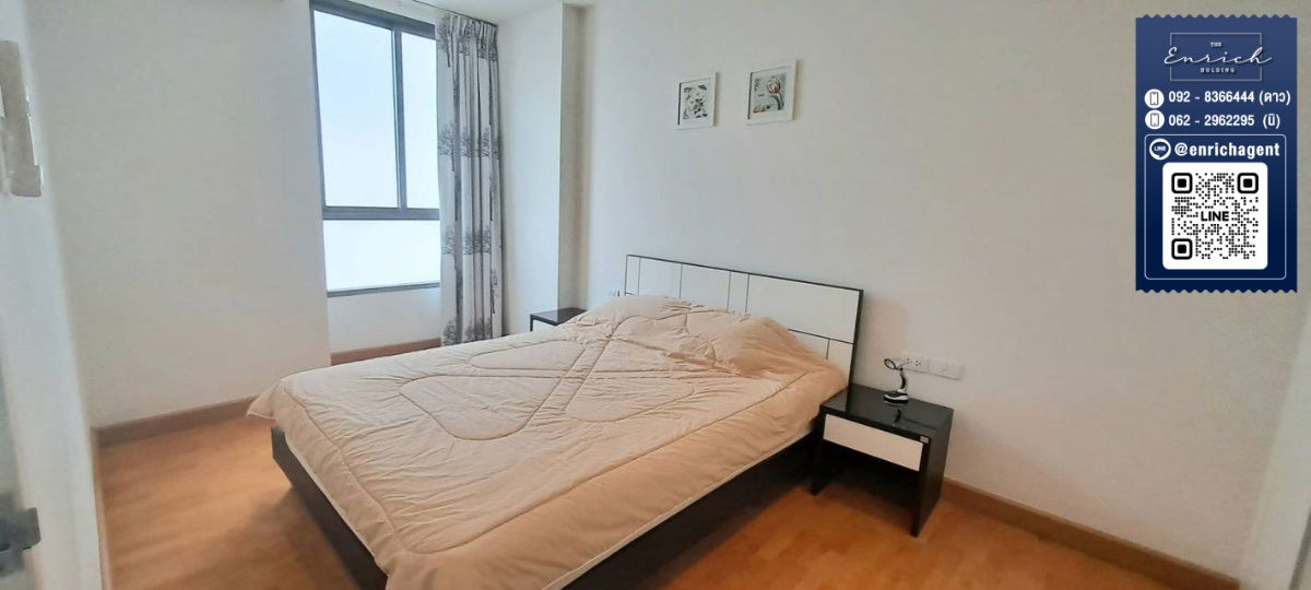 picture 💙For rent The President Sukhumvit 81, fully furnished, ready to move in, BTS On Nut💙 Call 092-8366444 Dao // Line ID: @enrichagent - 3/6