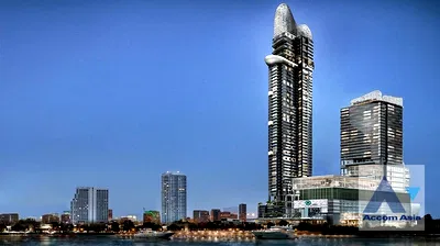 Condos for rent King's College International School Bangkok : 🔼🔽 AccomA 📩  3 BR Condominium @Canapaya Riverfront Residence (AA43977)
