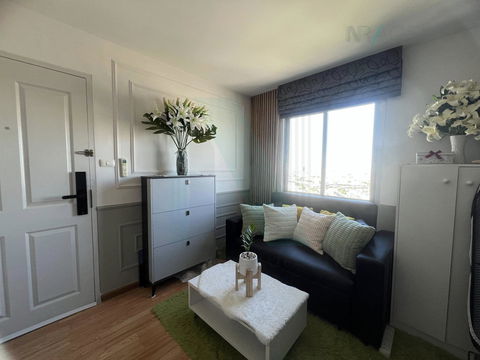 For Rent Condo THE TRUST RESIDENCE RATCHADA-RAMA 3 Building 1, Floor 32,1 bed room, Room size 32 sqm