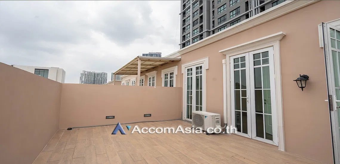 รูป 🔼🔽 AccomA 📩  3 BR Townhouse @Garden Square Sukhumvit 77 (AA21907) - รูปที่ 12/15