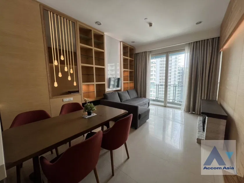 picture 🔼🔽 AccomA 📩  2 BR Condominium @Q Langsuan  (AA20776) - 1/10
