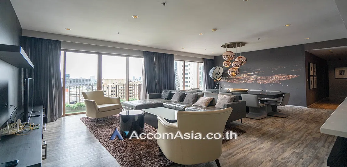 รูป 🔼🔽 AccomA 📩 Corner Unit 3 BR Condominium @The Emporio Place (AA18528) - รูปที่ 2/14
