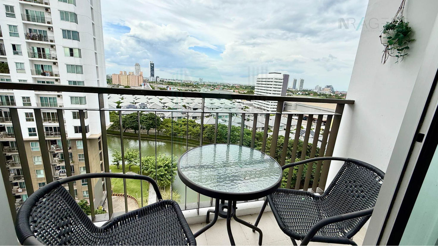 picture 📌 For Rent Condo THE PARKLAND SRINAKARIN LAKESIDE Building 1, Floor 12,1 bed room, Room size 38 sqm - 4/8