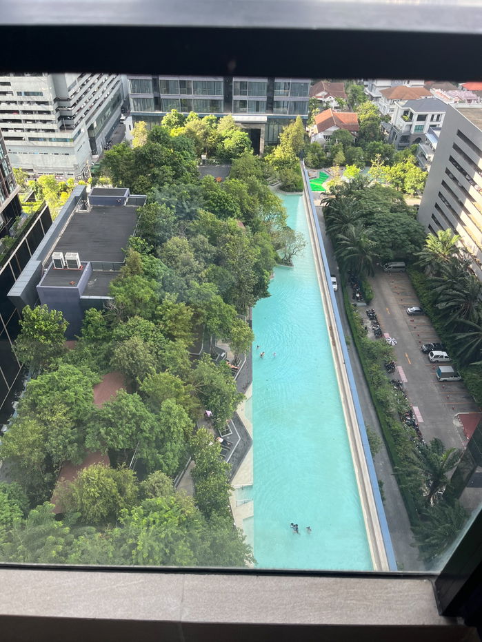รูป 🔥For Rent!!🔥One9Five Asoke - Rama 9🔥27k🔥080-998-2456 : primpraw🍒 - รูปที่ 15/16
