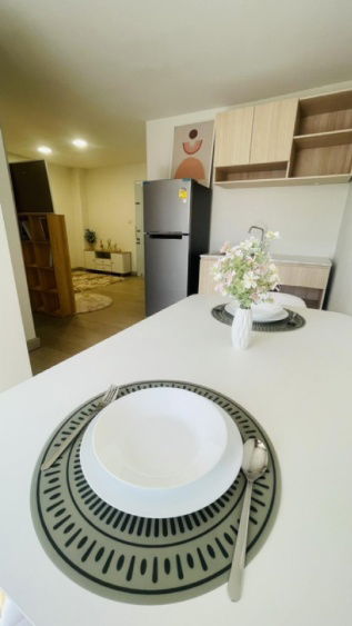 picture WS2819 🌺 The Parkland Bangna – Minimal Style 🌺 Near MRT Sri Udom, only 10,500 baht/month - 8/19