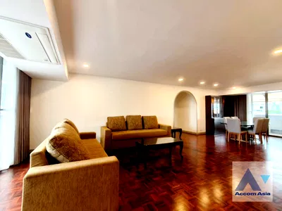 เช่าคอนโด สุขุมวิท 49 : 🔼🔽 AccomA 📩  3 BR Condominium @Karuehart Thongthip (AA43790)