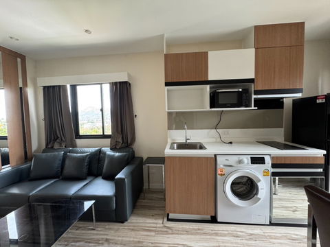 For rent: For rent: Plus condo 1 Bed - Mountain view, 14th floor - Beautifully decorated, has a washing machine, ready to move in