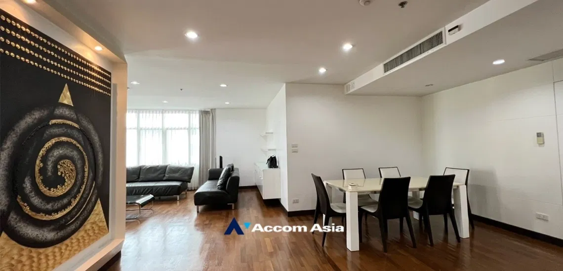 รูป 🔼🔽 AccomA 📩 Pet friendly 3 BR Condominium @Grand Langsuan (AA33466) - รูปที่ 2/15