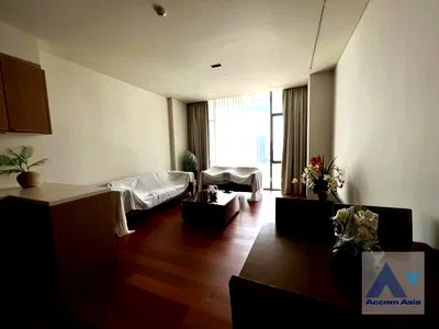 เช่าคอนโด สาทร ซอย 1 : 🔼🔽 AccomA 📩 Luxury condo in Sathorn with wide balcony and open city view (AA43928)