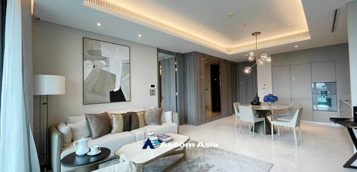 picture 🔼🔽 AccomA 📩  Luxury condo with stunning views and stylish light-toned interiors at Sindhorn Tonson (AA34280) - 5/20