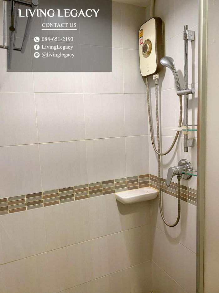 picture SOE80A Condo For Rent Lumpini Place Srinakarin - Huamark Station 38 Sq.M. Floor 20 Building A line id : @livinglegacy - 10/13