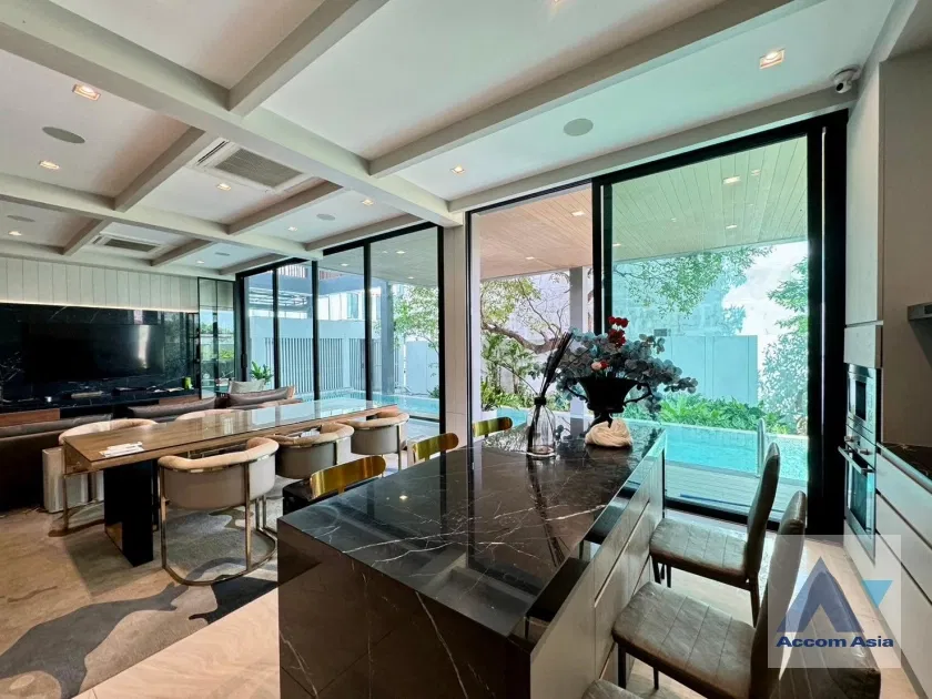 รูป 🔼🔽 AccomA 📩 Private Swimming Pool 4 BR House @The AVA residence (AA41477) - รูปที่ 5/20