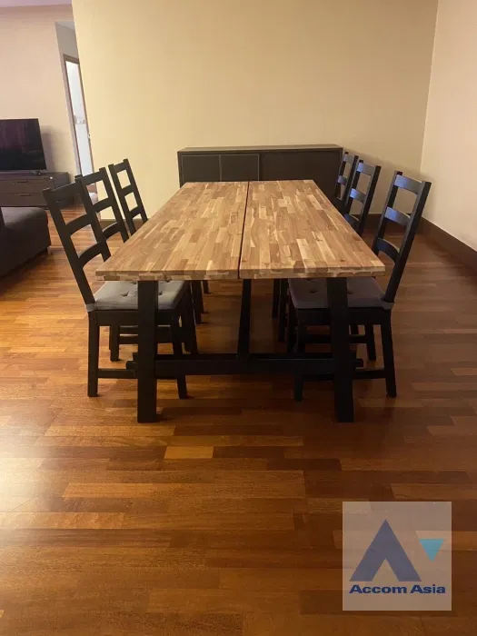รูป 🔼🔽 AccomA 📩 Cozy condo with warm tones and full facilities in Sathorn (AA29587) - รูปที่ 2/11