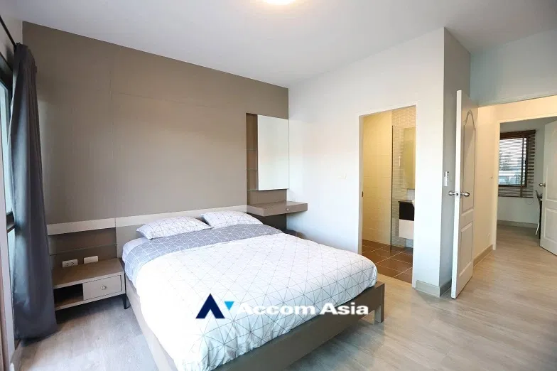 picture 🔼🔽 AccomA 📩 Fully Furnished 3 BR Townhouse @The Private Sukhumvit-Bangchak (AA35015) - 14/15