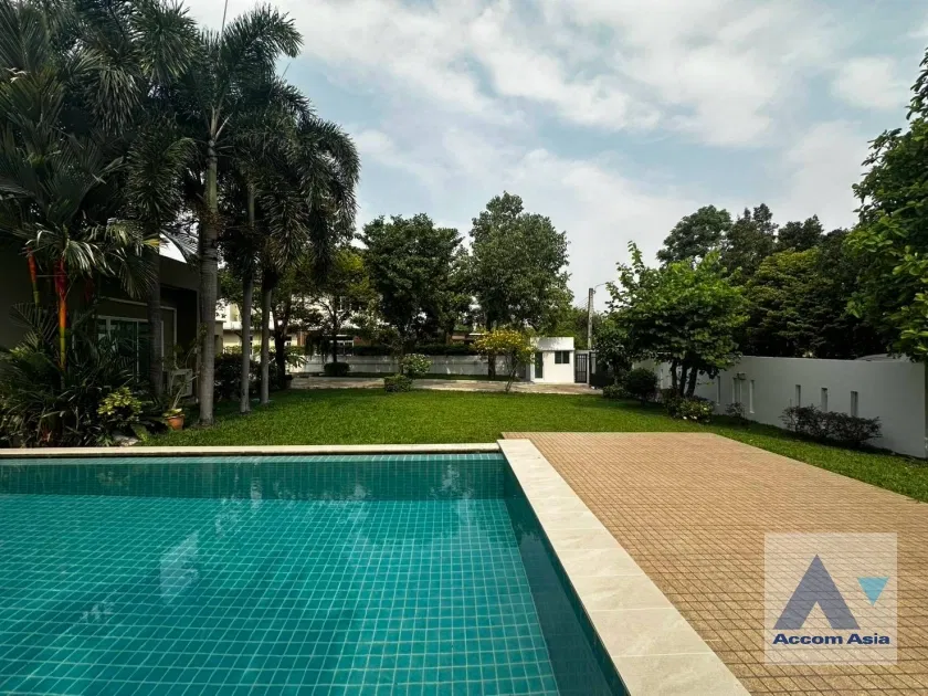 รูป 🔼🔽 AccomA 📩 Private Swimming Pool 3 BR House @Panya Pattanakarn Village (AA43436) - รูปที่ 3/10