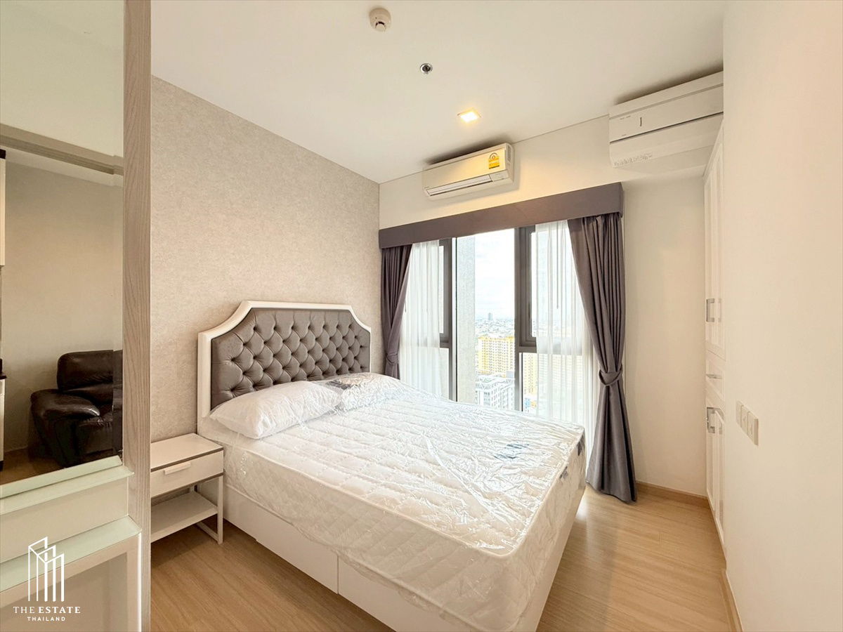 picture Whizdom Connect Condo for rent near Punnawithi BTS Station, beautiful and fully furnished @ 18,000 Baht - 2/8