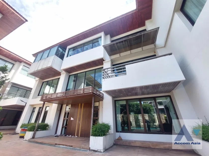 picture 🔼🔽 AccomA 📩 Boutique 3-Bedroom House for Rent in Compound near MRT Khlong Toei, Sathorn (55091) - 4/20