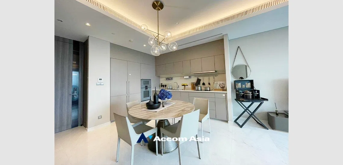 picture 🔼🔽 AccomA 📩  Luxury condo with stunning views and stylish light-toned interiors at Sindhorn Tonson (AA34280) - 8/20